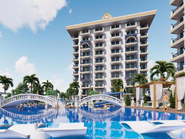 Luxurious complex in Avsallar 2 km from the sea
